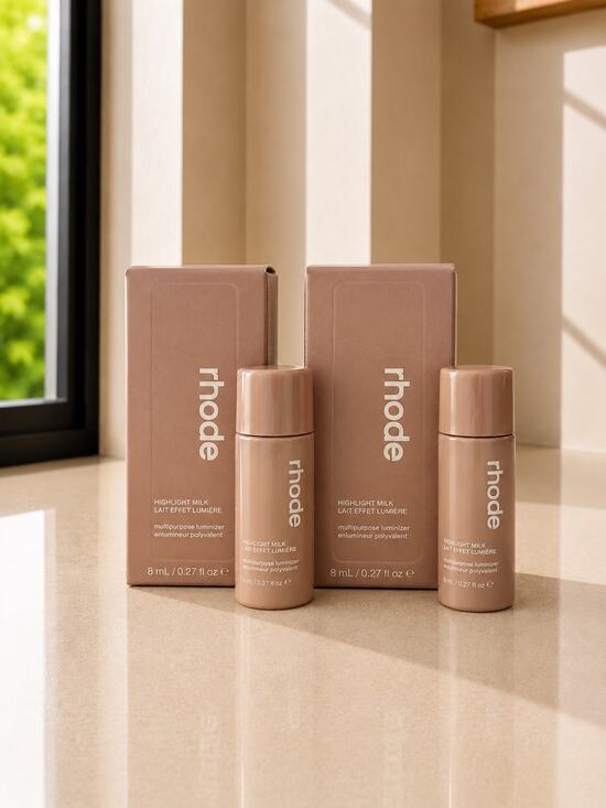 RHODE Other - rhode Highlight Milk Duo 02 Pearly Champagne + 03 Warm Bronze